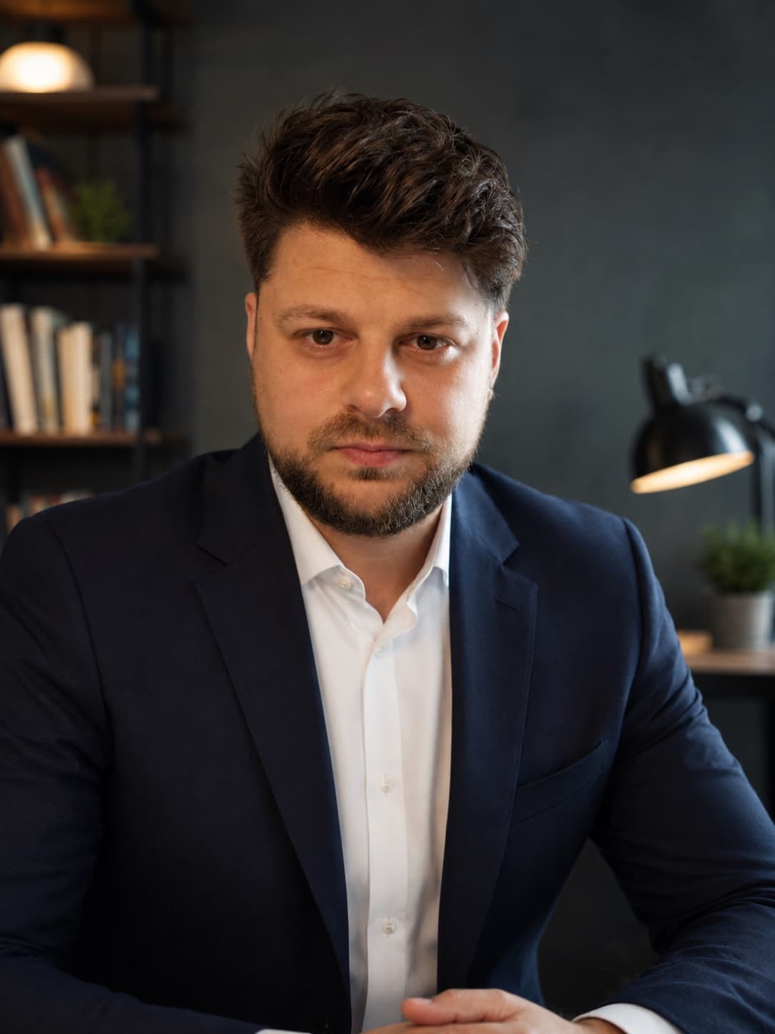 Porträt von Aleks Kavalenko