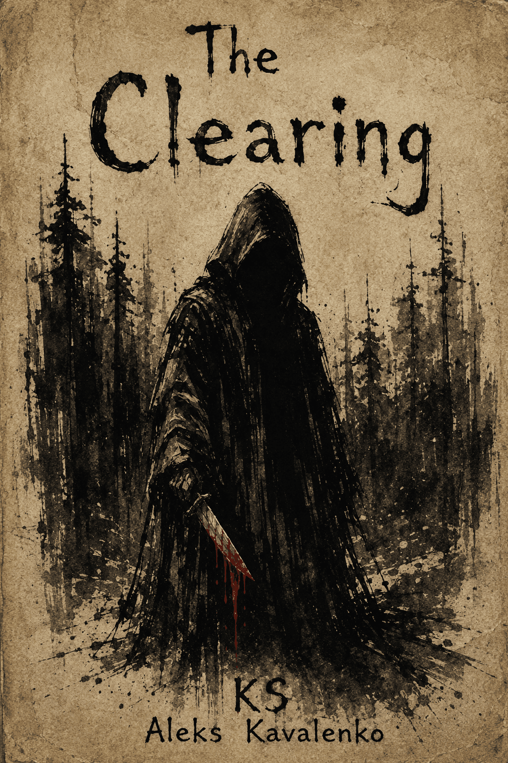 Buchcover von The Clearing von Aleks Kavalenko