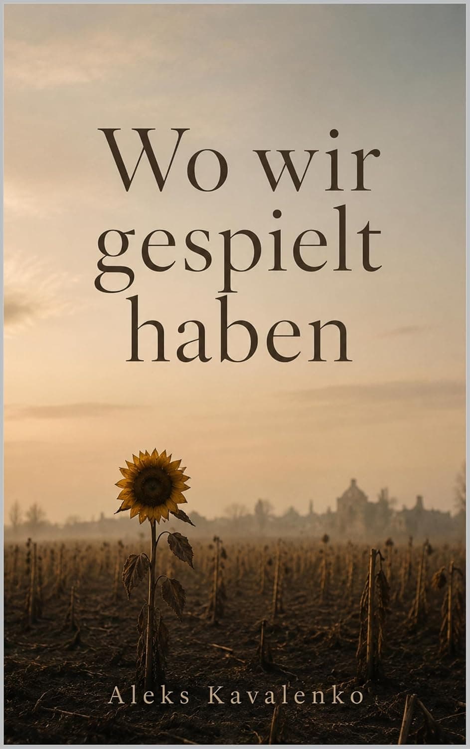 Cover von Wo wir gespielt haben